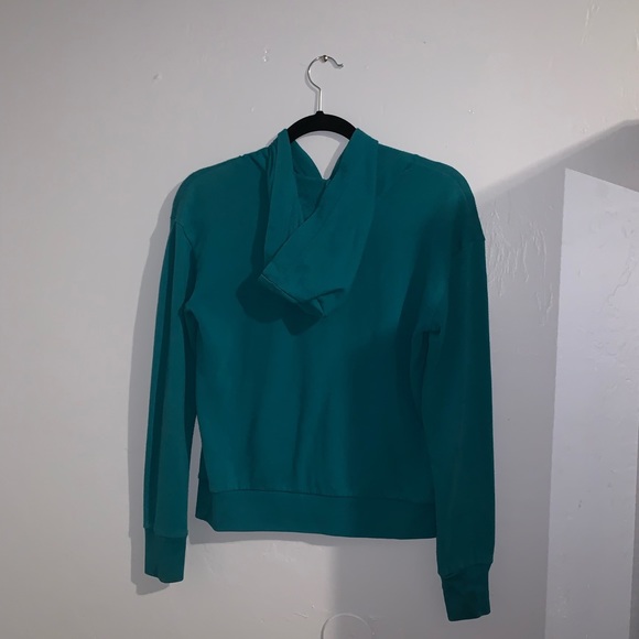 Teal Aéropostale hoodie - Picture 3 of 4